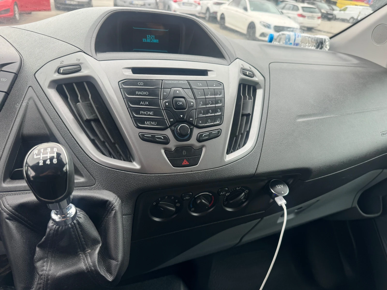 Ford Transit Custom Макси база , снимка 12 - Бусове и автобуси - 56526481