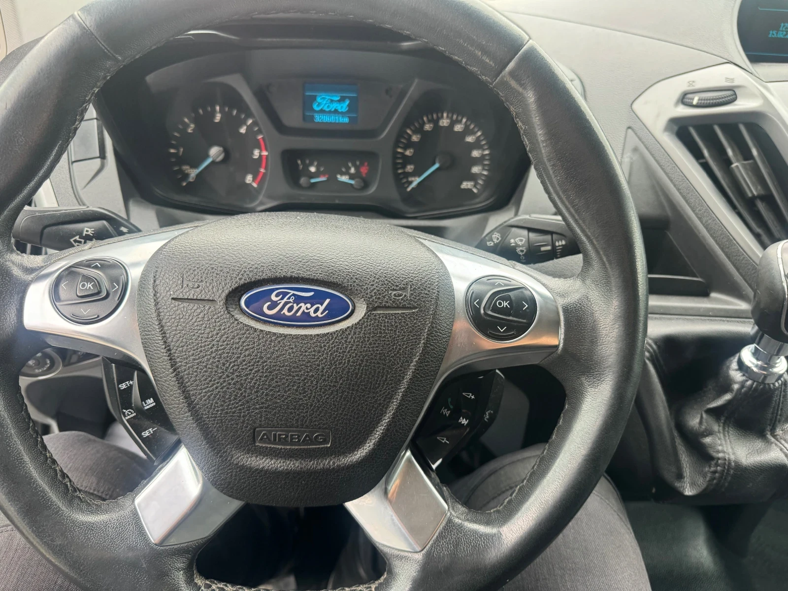 Ford Transit Custom Макси база , снимка 13 - Бусове и автобуси - 56526481