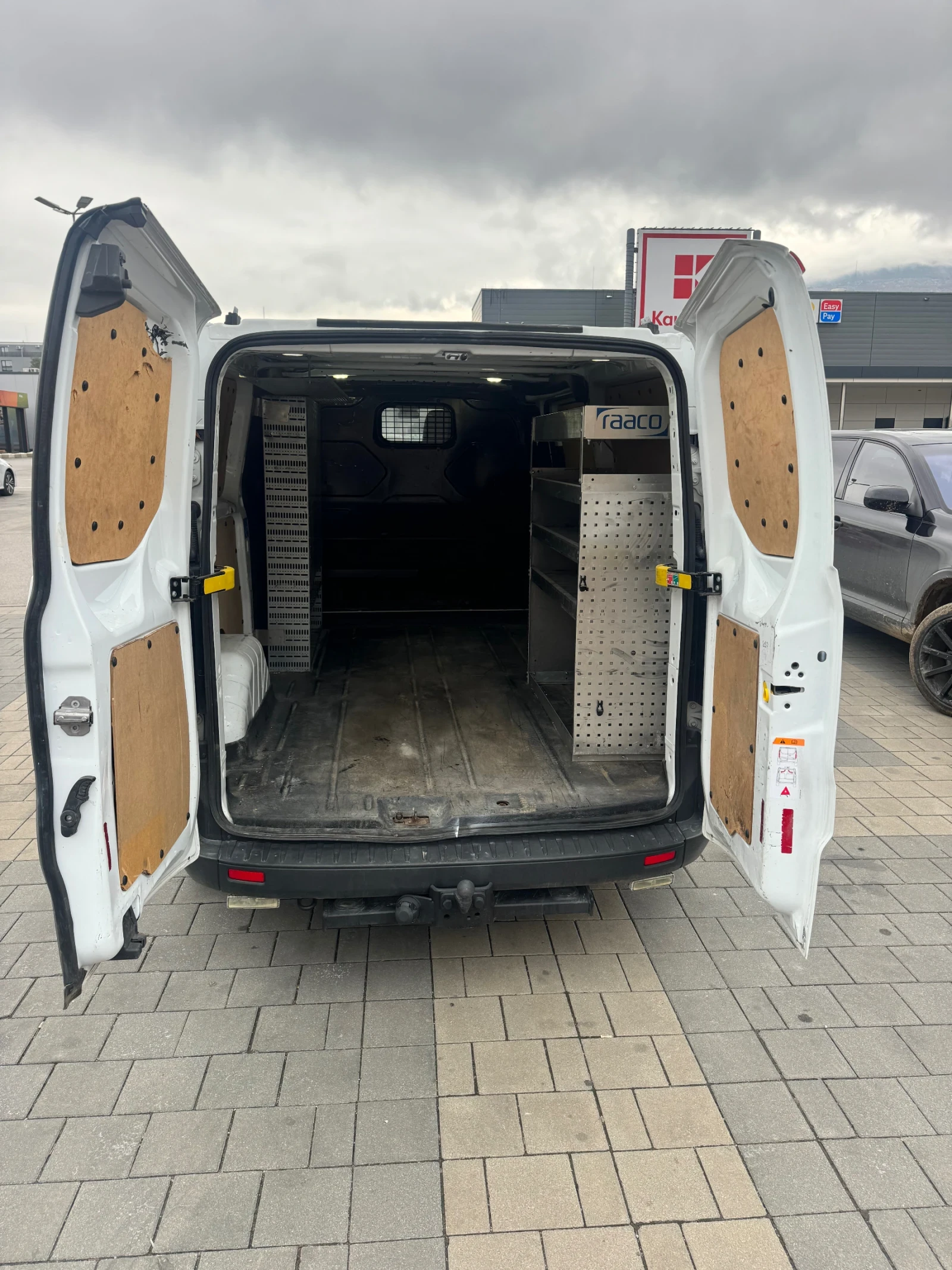 Ford Transit Custom Макси база , снимка 7 - Бусове и автобуси - 56526481