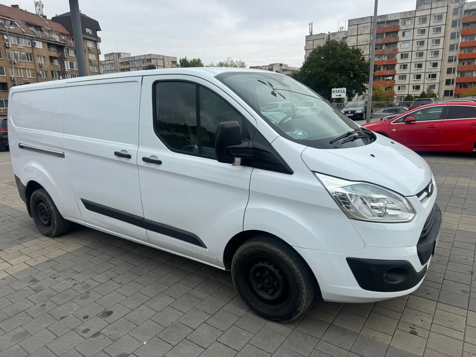 Ford Transit Custom Макси база , снимка 2 - Бусове и автобуси - 56526481