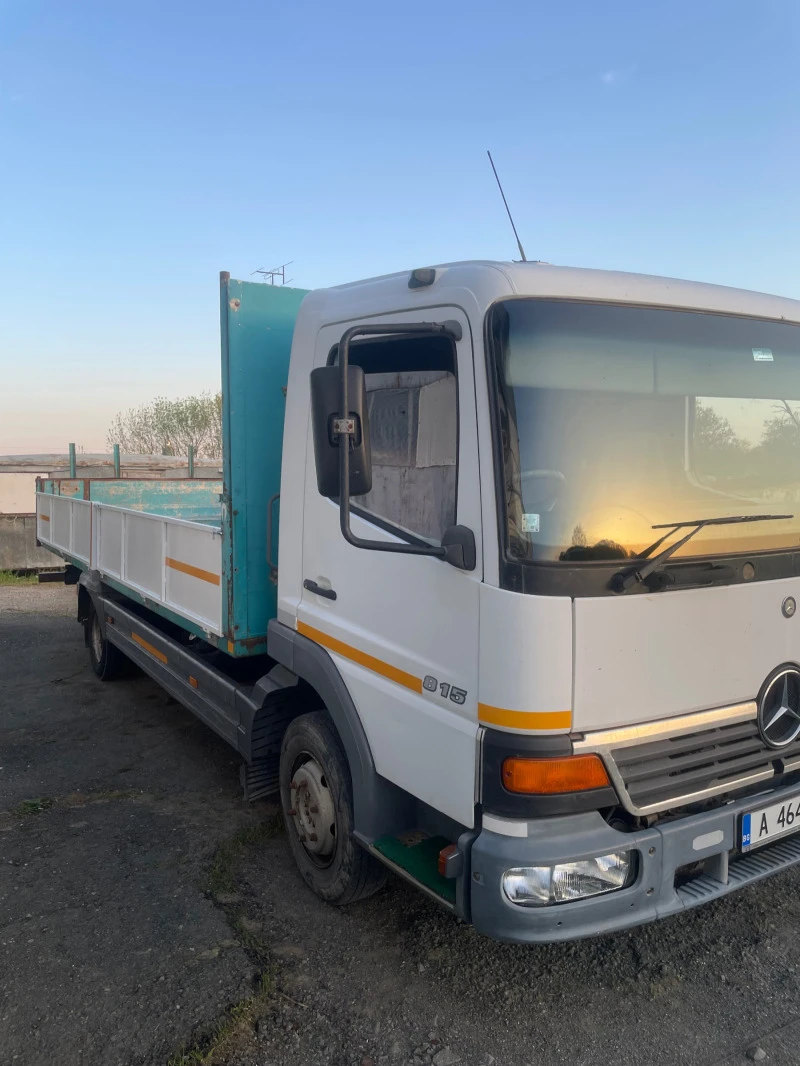 Mercedes-Benz Atego 815, снимка 4 - Камиони - 47987534