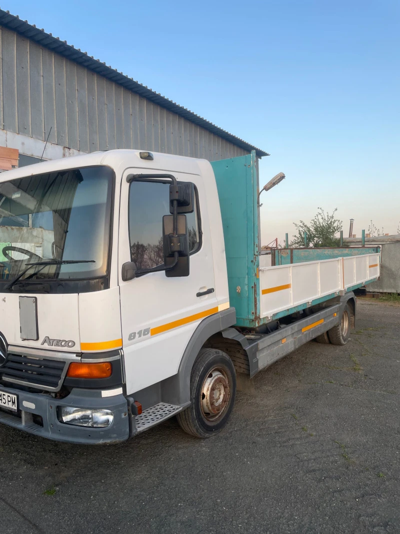 Mercedes-Benz Atego 815, снимка 3 - Камиони - 47987534