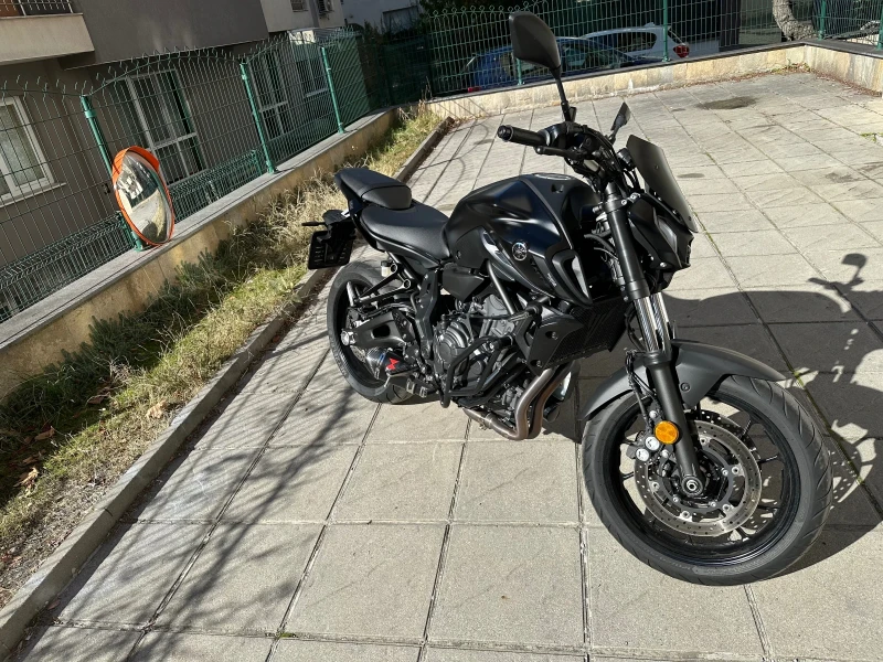 Yamaha Mt-07, снимка 2 - Мотоциклети и мототехника - 52255730
