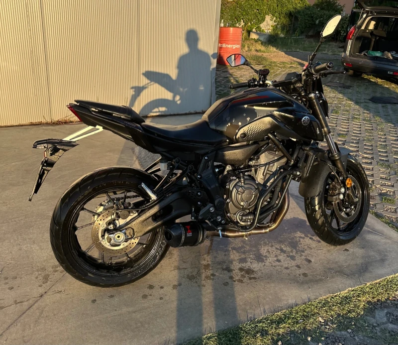 Yamaha Mt-07, снимка 12 - Мотоциклети и мототехника - 52255730