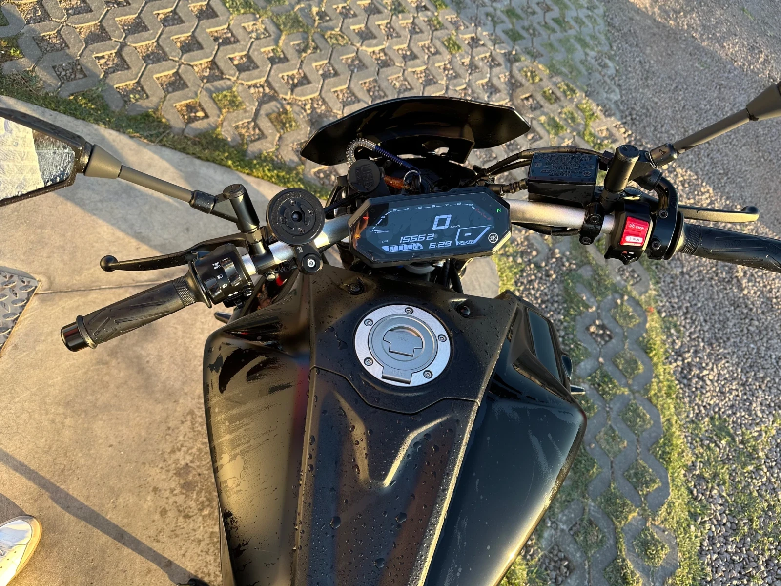 Yamaha Mt-07  - изображение 9