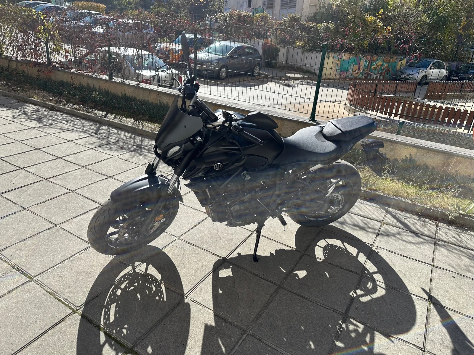 Yamaha Mt-07  - изображение 4