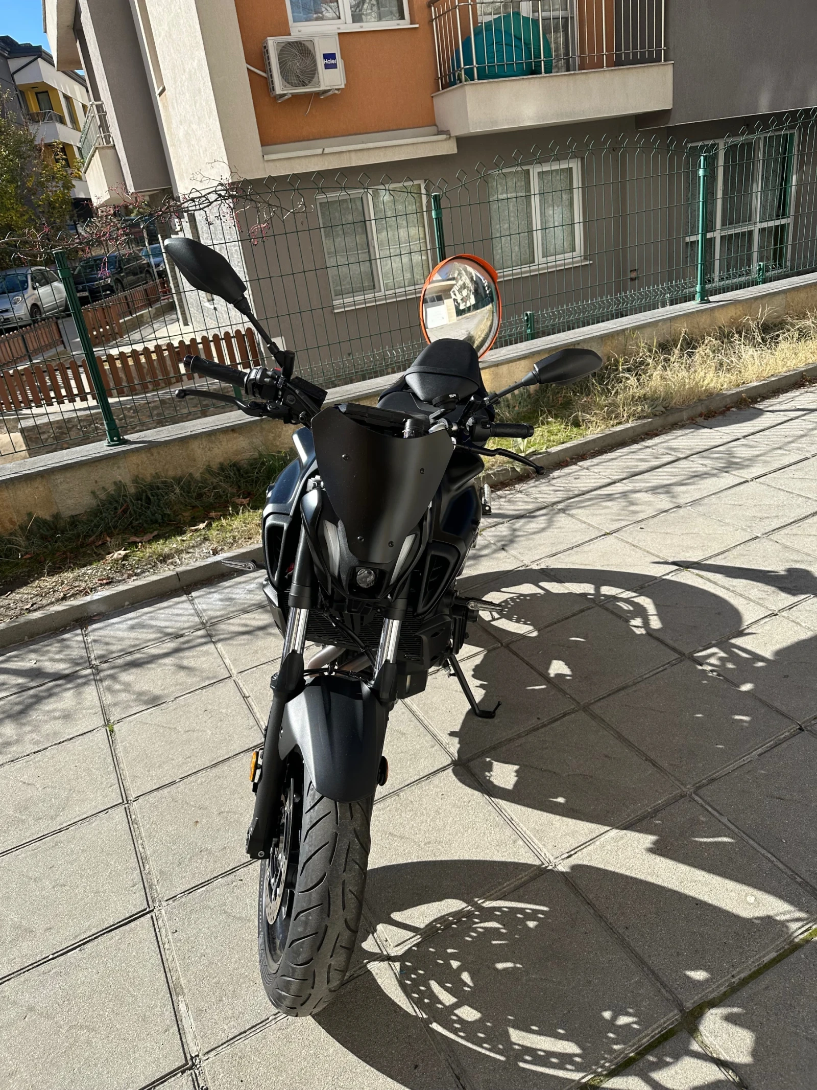 Yamaha Mt-07  - изображение 3