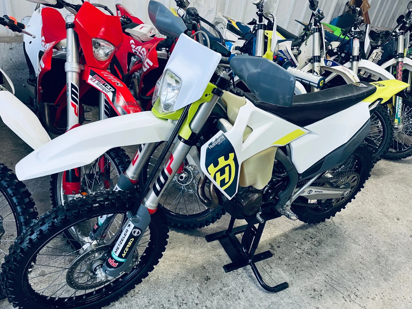 Husqvarna FE 350f 2022 - изображение 4