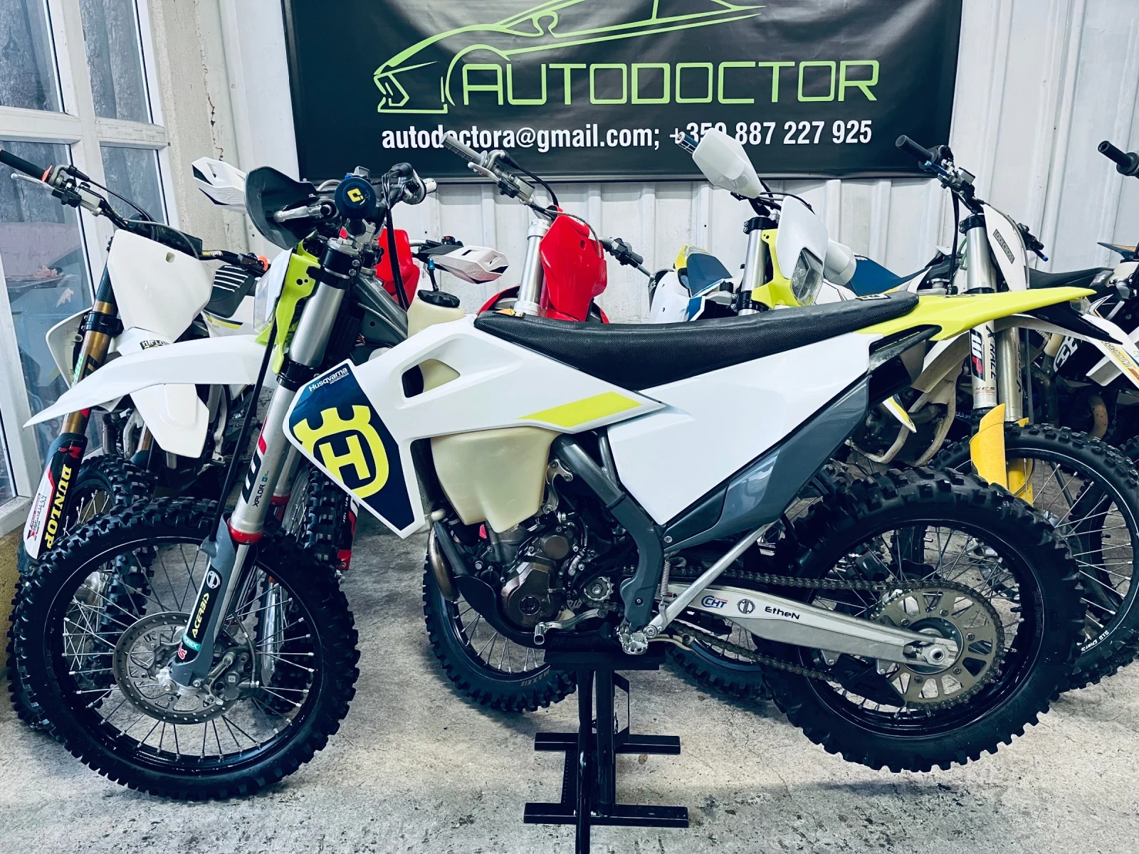 Husqvarna FE 350f 2022 - изображение 2