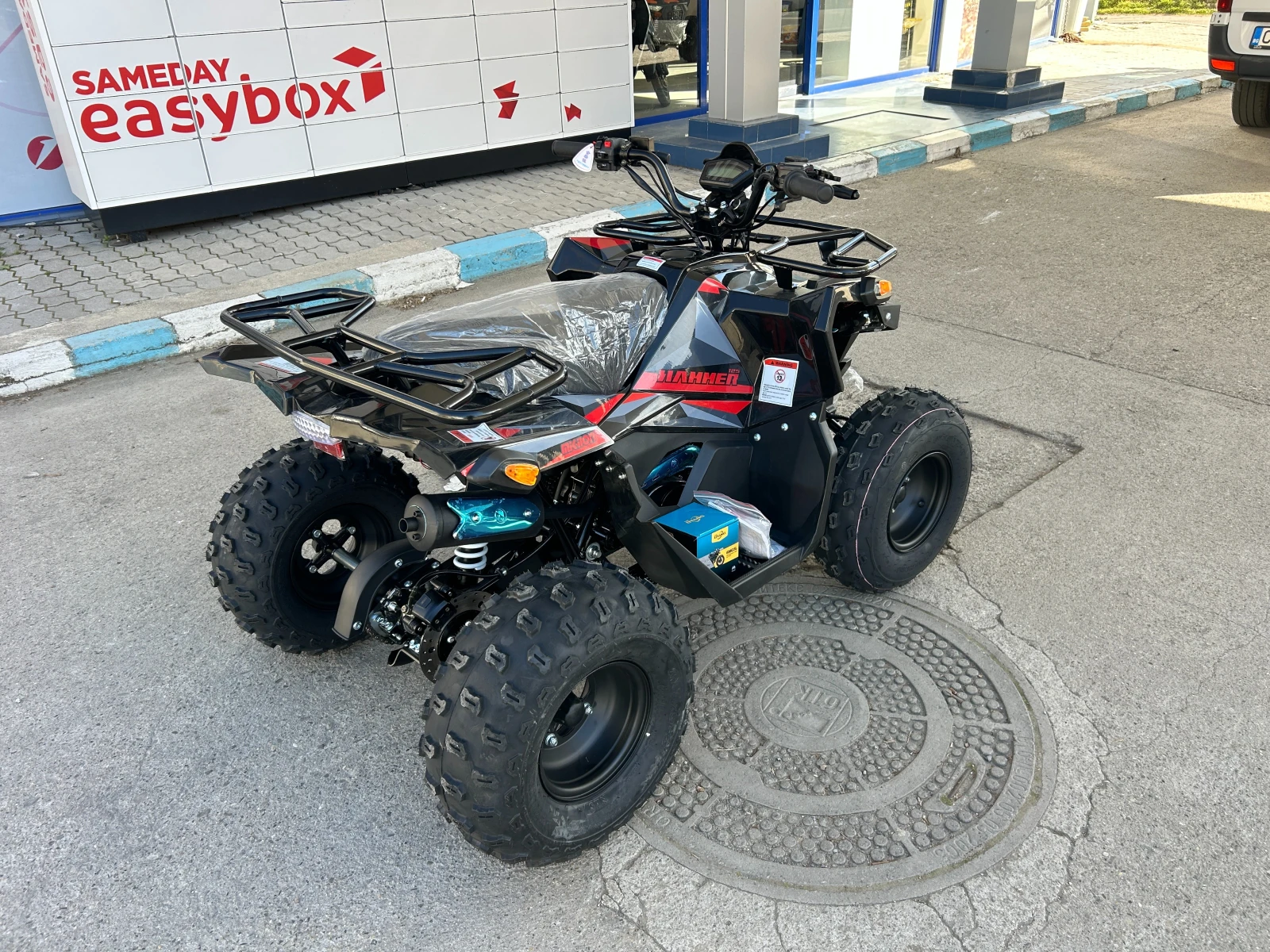 Bashan BS 125 куб., снимка 4 - Мотоциклети и мототехника - 53771890