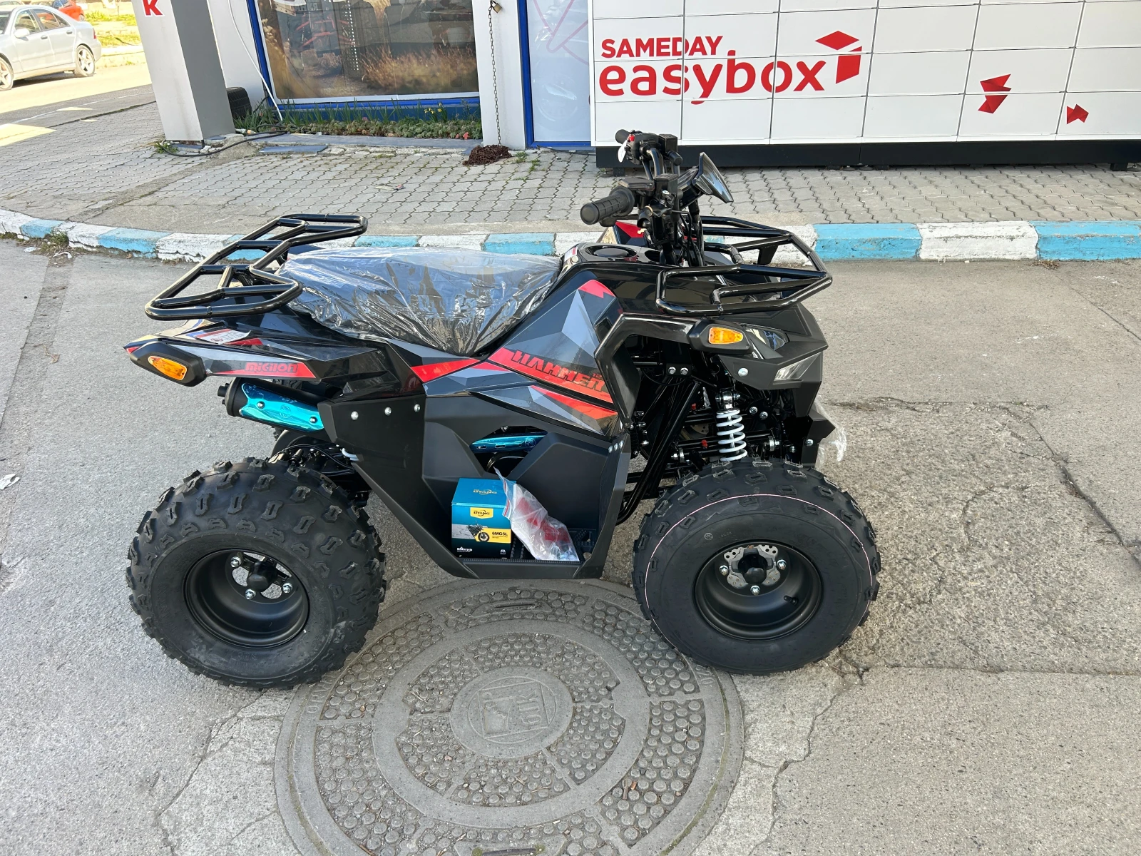 Bashan BS 125 куб., снимка 3 - Мотоциклети и мототехника - 53771890