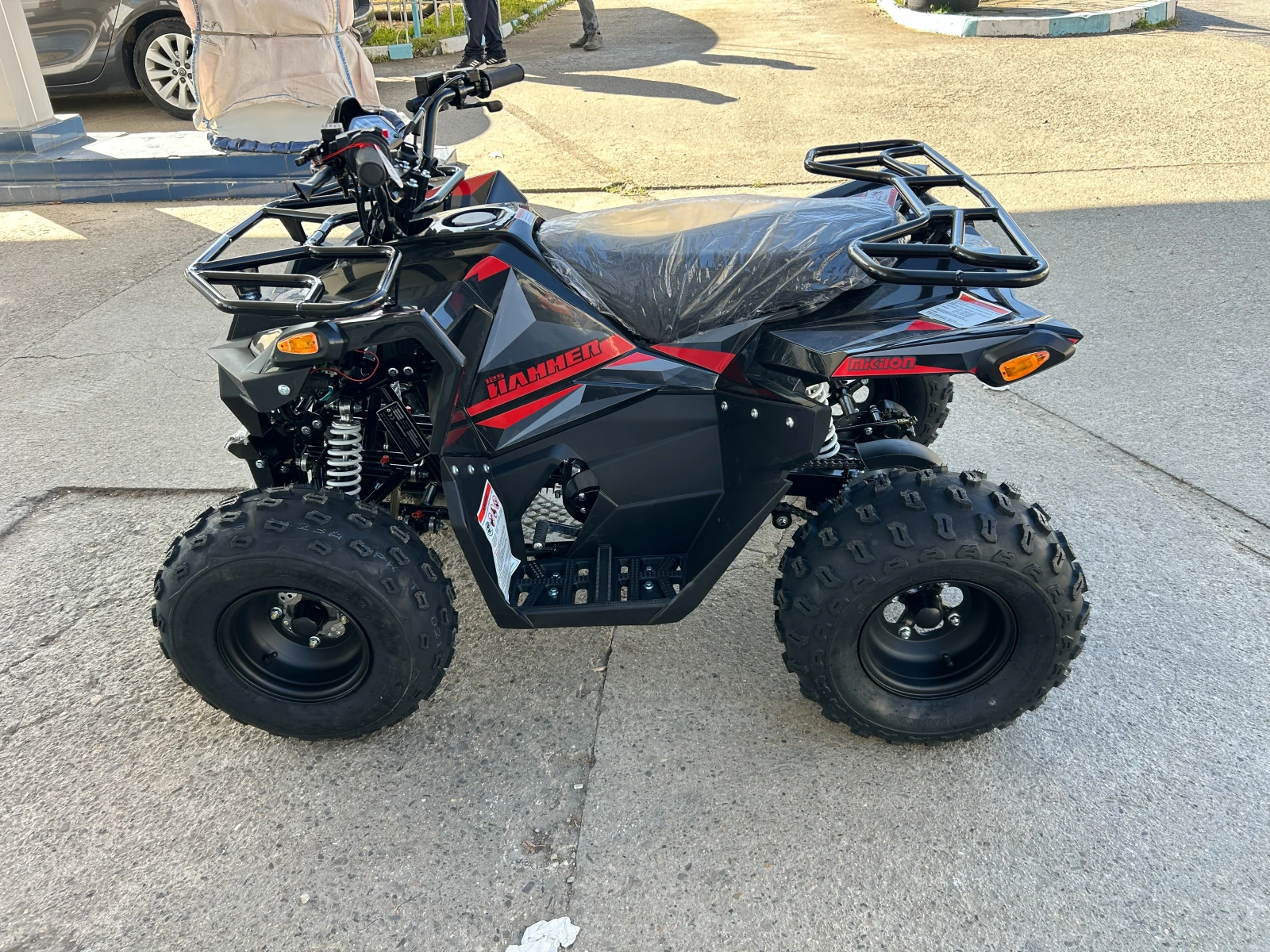 Bashan BS 125 куб., снимка 7 - Мотоциклети и мототехника - 53771890