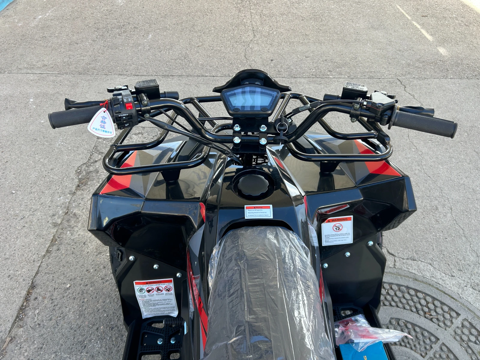 Bashan BS 125 куб., снимка 10 - Мотоциклети и мототехника - 53771890