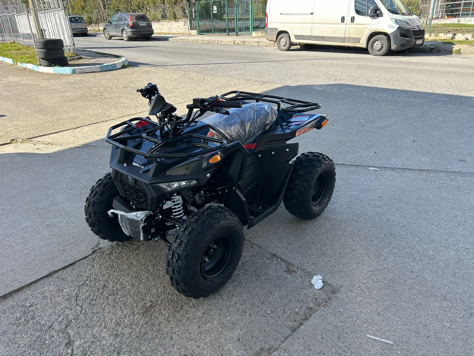 Bashan BS 125 куб., снимка 8 - Мотоциклети и мототехника - 53771890