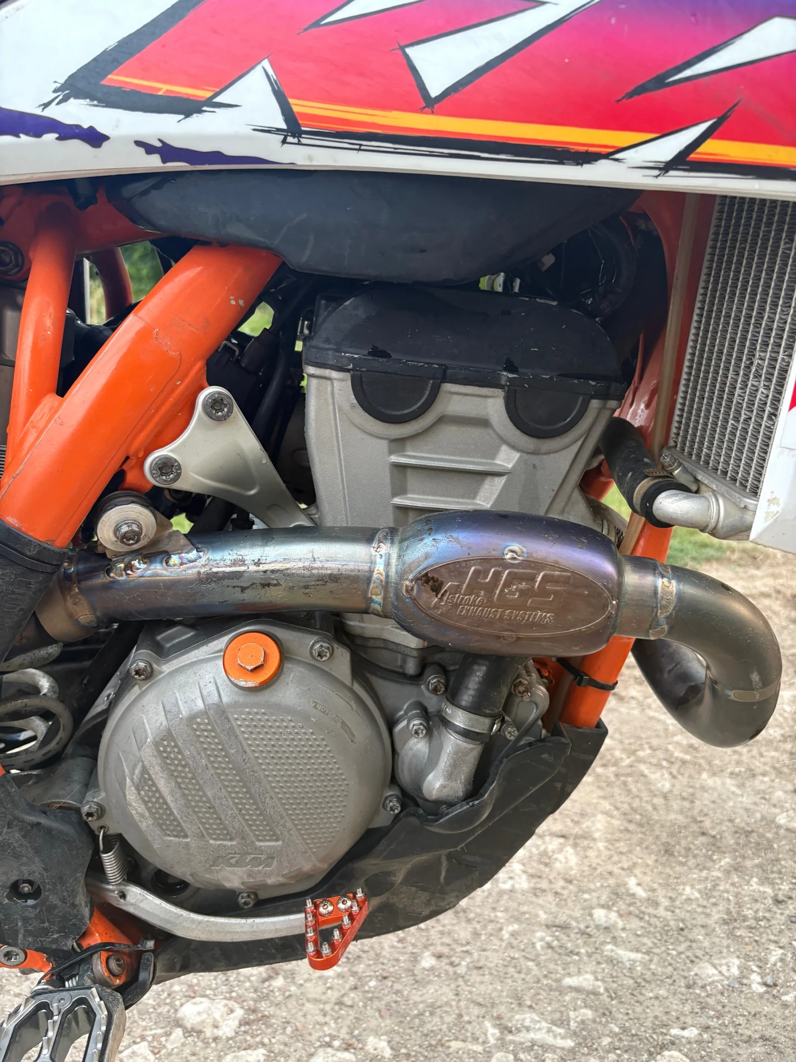 Ktm SX-F, снимка 3 - Мотоциклети и мототехника - 55152651