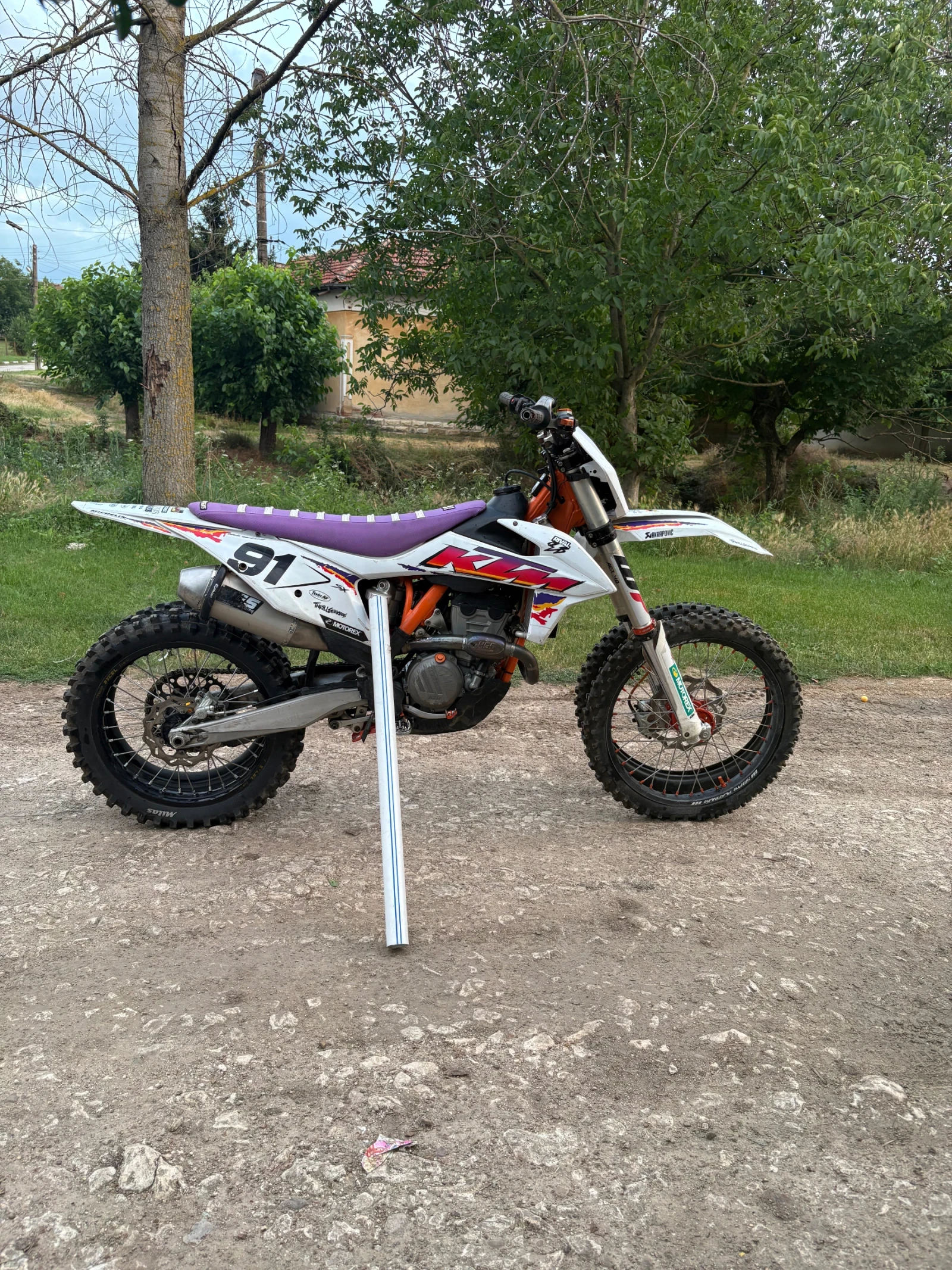 Ktm SX-F, снимка 2 - Мотоциклети и мототехника - 55152651