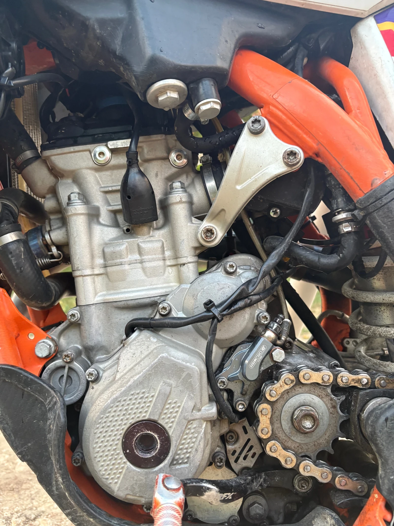 Ktm SX-F, снимка 5 - Мотоциклети и мототехника - 55152651