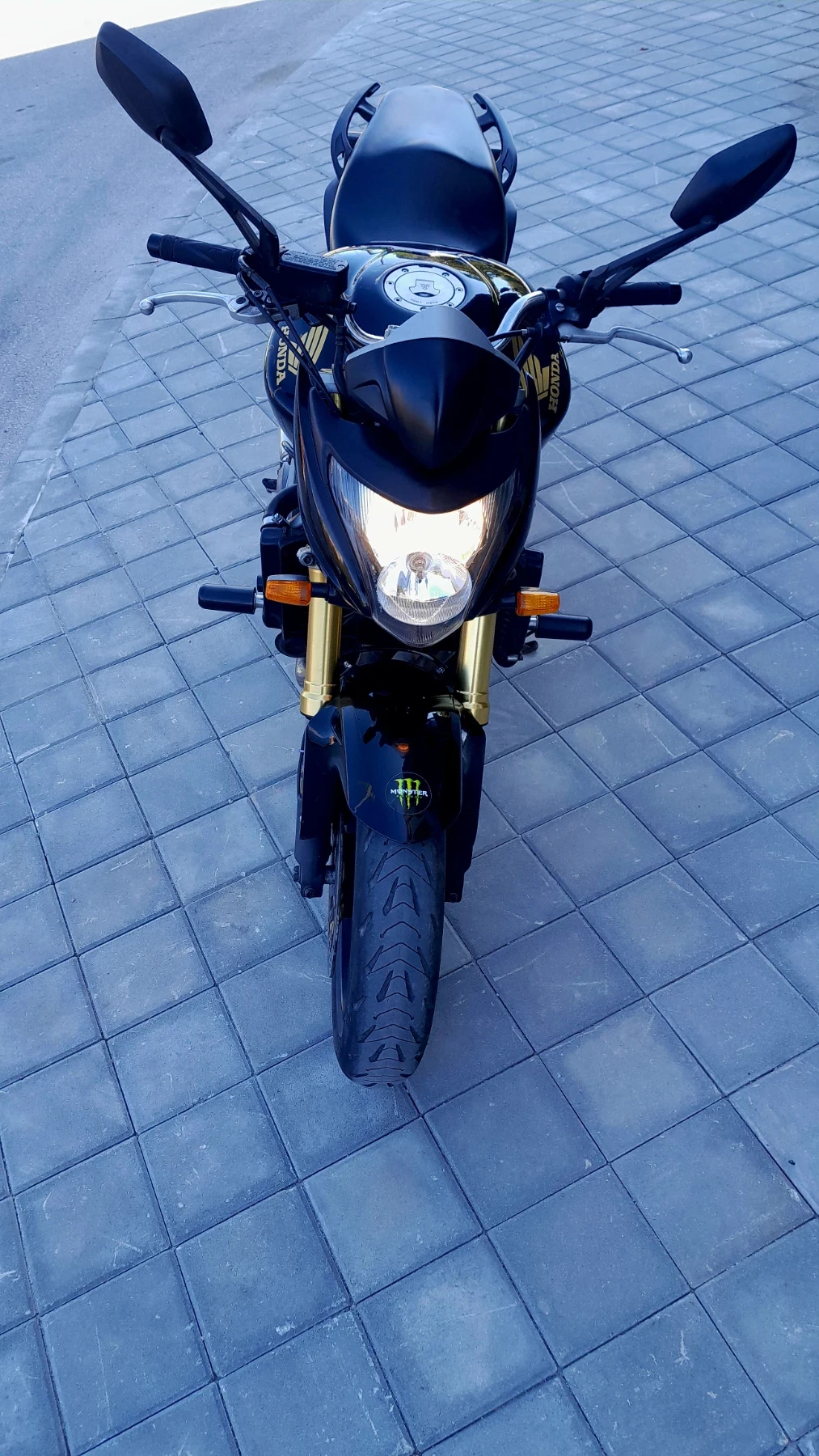 Honda Hornet Cb600i, снимка 6 - Мотоциклети и мототехника - 56439628