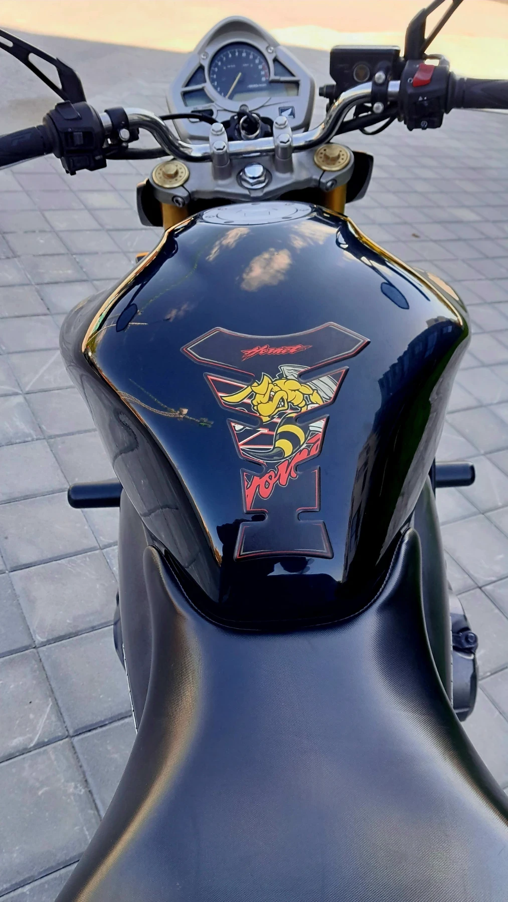 Honda Hornet Cb600i, снимка 4 - Мотоциклети и мототехника - 56439628