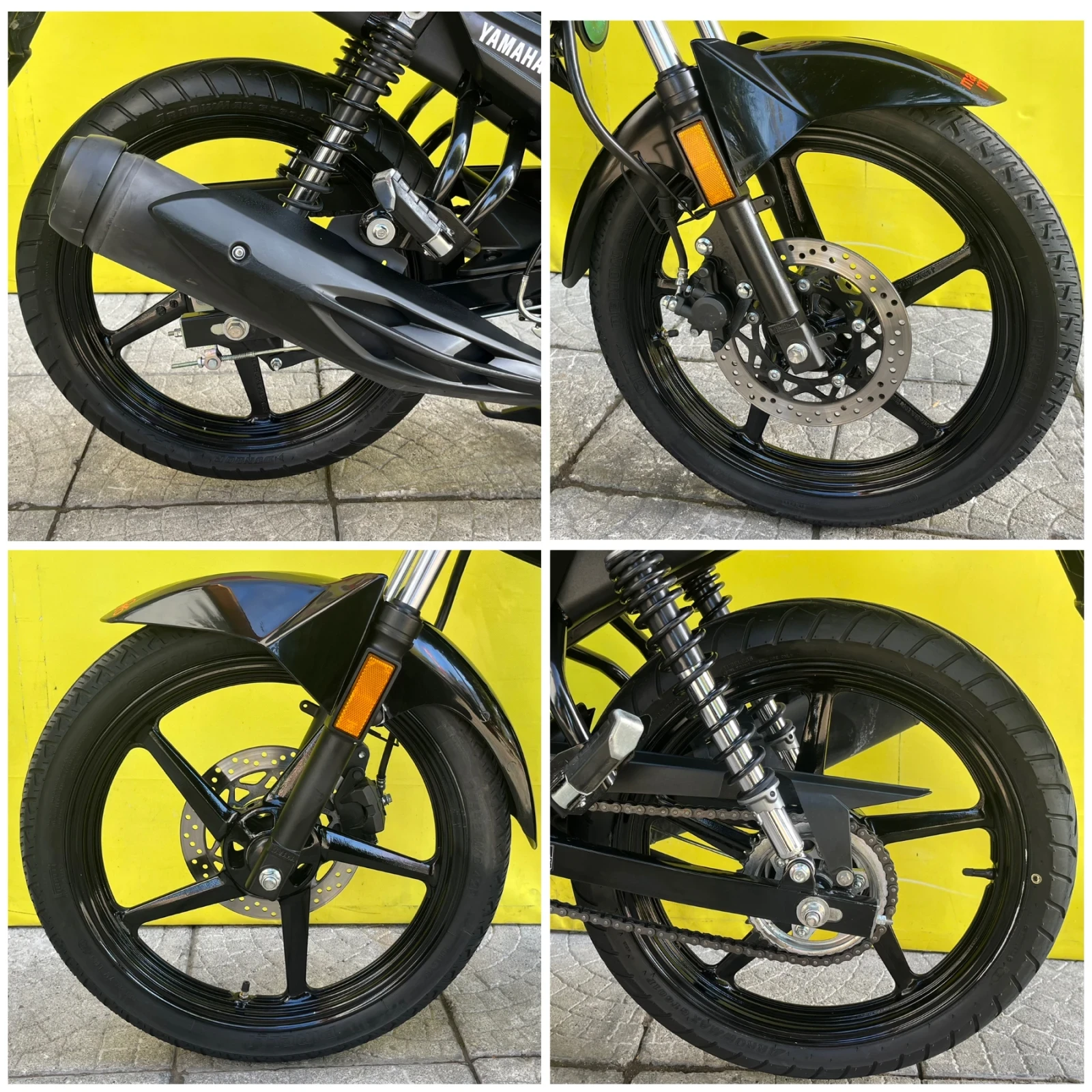 Yamaha YBR YS125 A2, снимка 11 - Мотоциклети и мототехника - 56579778