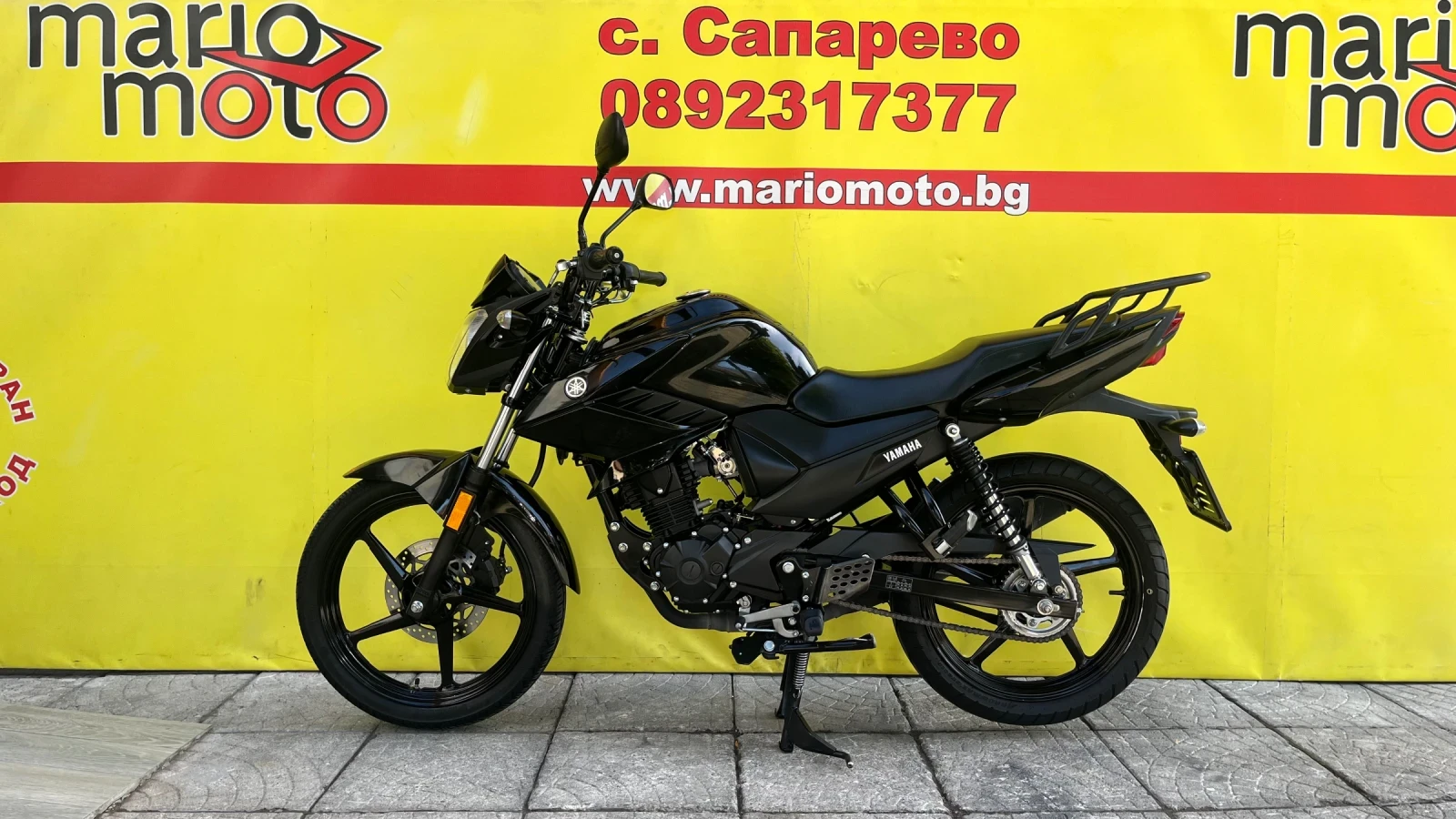 Yamaha YBR YS125 A2, снимка 8 - Мотоциклети и мототехника - 56579778