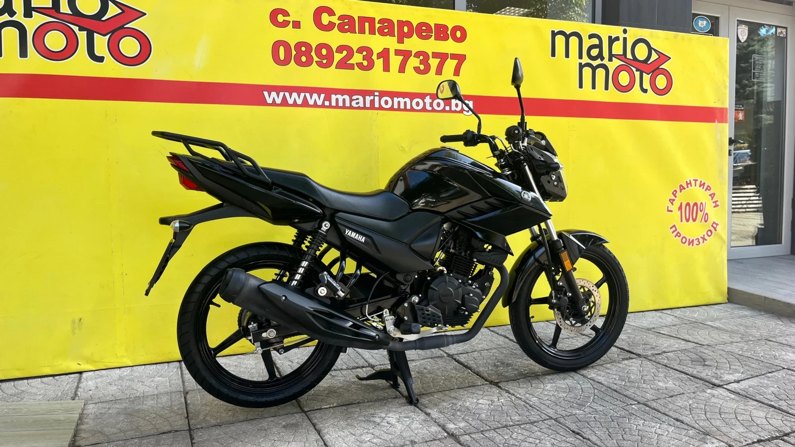 Yamaha YBR YS125 A2, снимка 3 - Мотоциклети и мототехника - 56579778