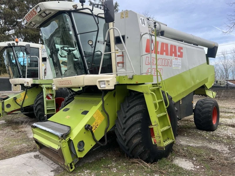 Комбайн Claas LEXION 460, снимка 1 - Селскостопанска техника - 34454776