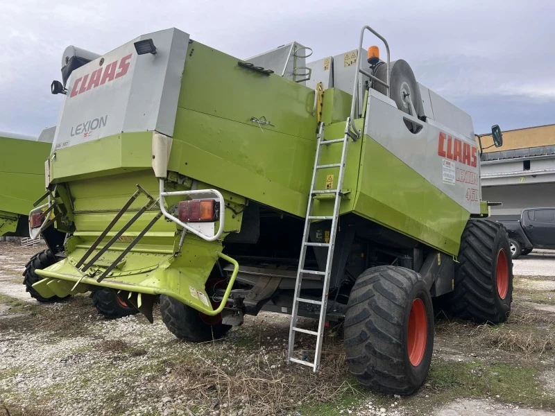 Комбайн Claas LEXION 460, снимка 14 - Селскостопанска техника - 34454776