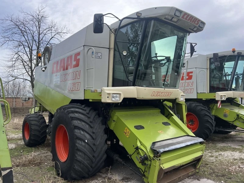 Комбайн Claas LEXION 460, снимка 3 - Селскостопанска техника - 34454776