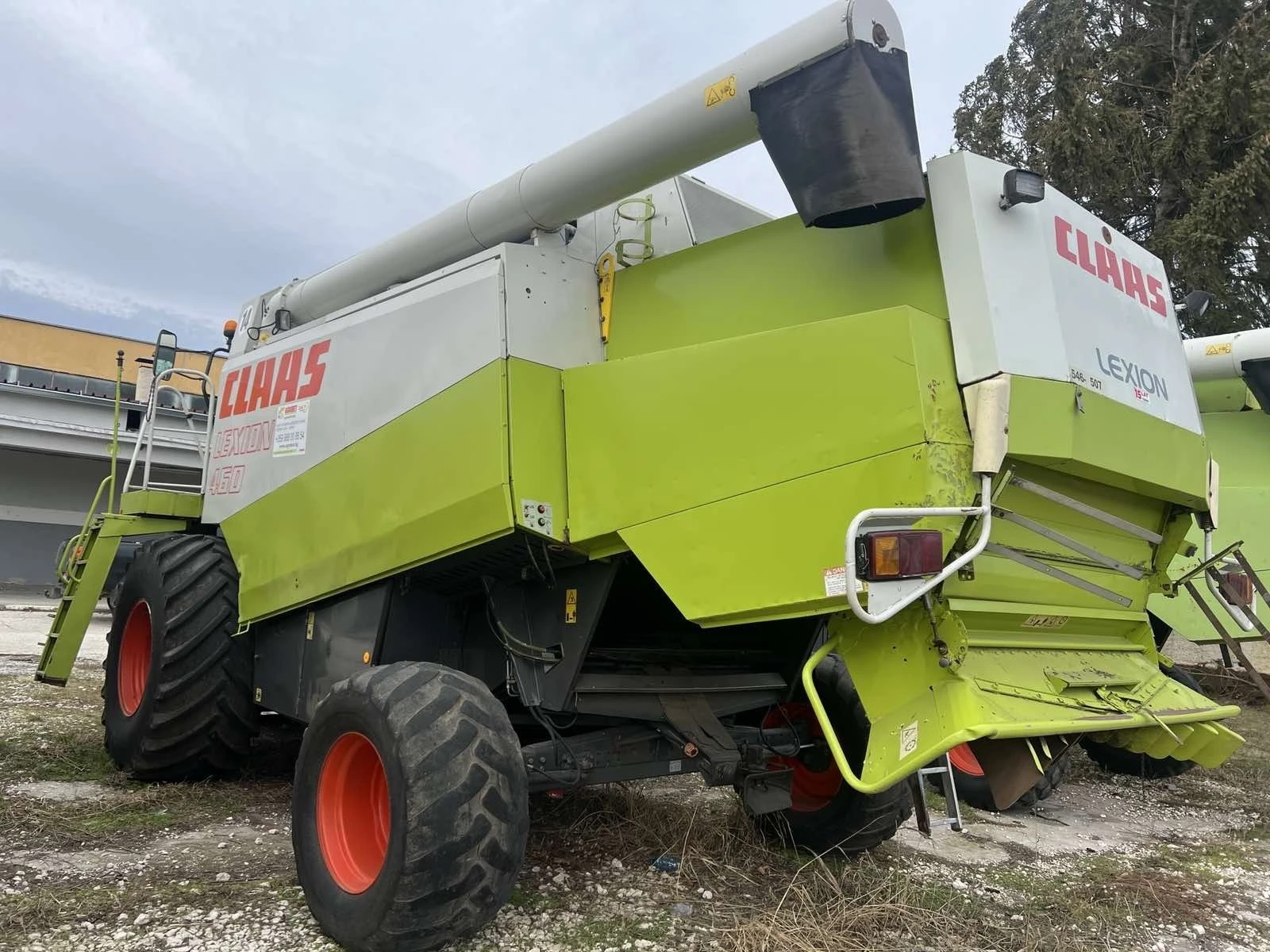 Комбайн Claas LEXION 460 - изображение 5