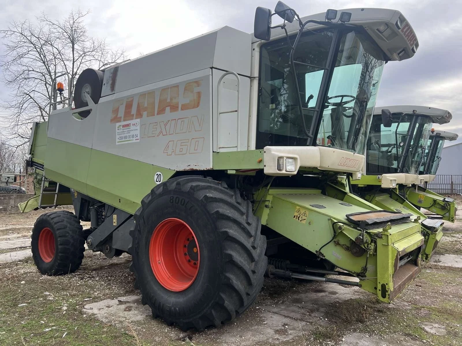 Комбайн Claas LEXION 460 - изображение 2