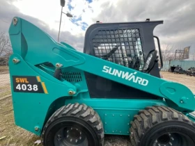 Мини челни товарачи Sunward SWL 4038, снимка 5