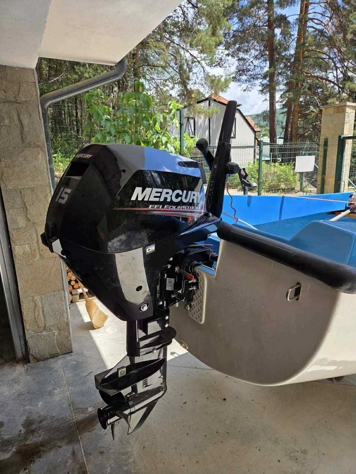 Лодка Собствено производство FISH BOAT - 450 - изображение 5