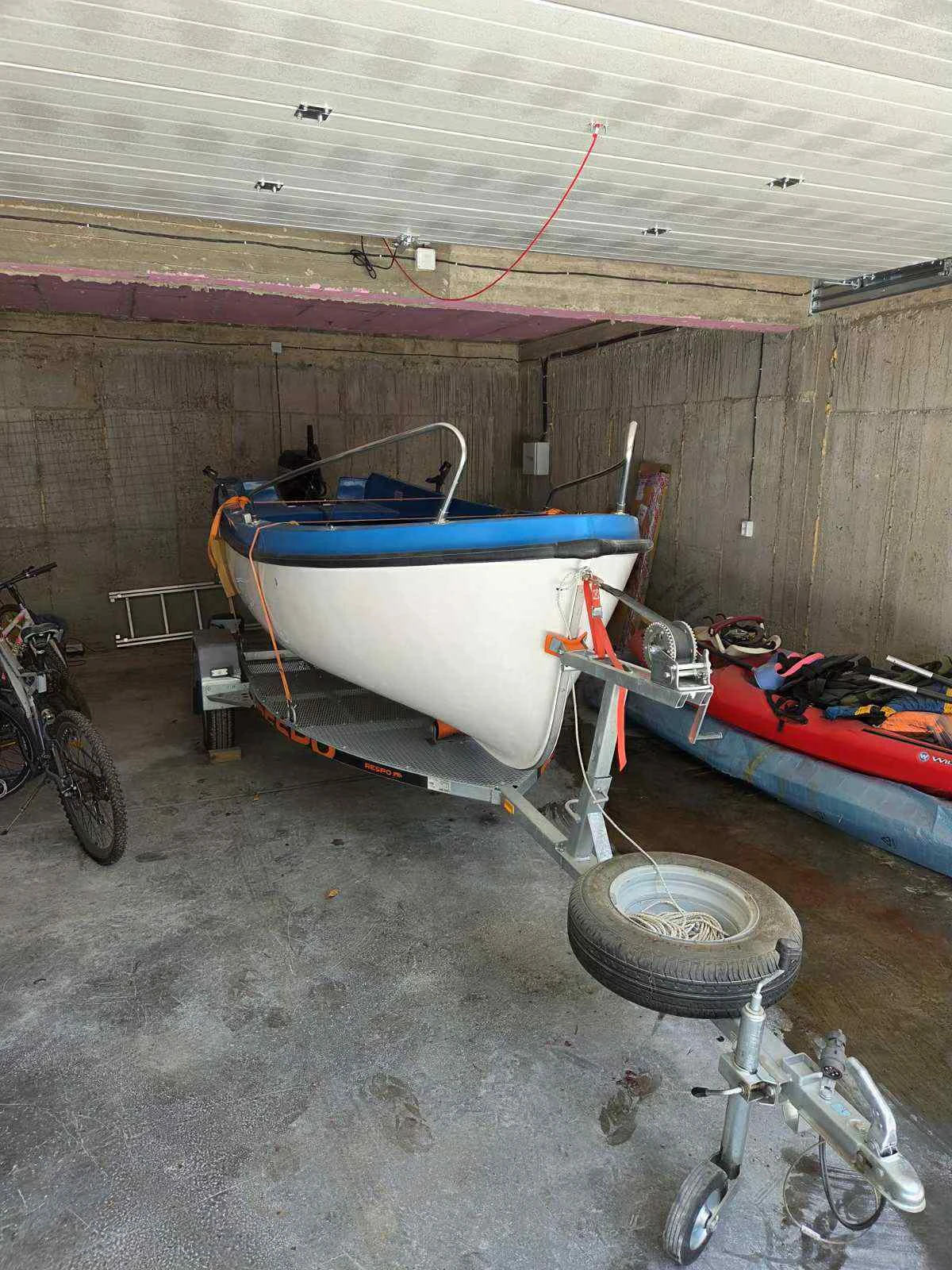 Лодка Собствено производство FISH BOAT - 450 - изображение 3