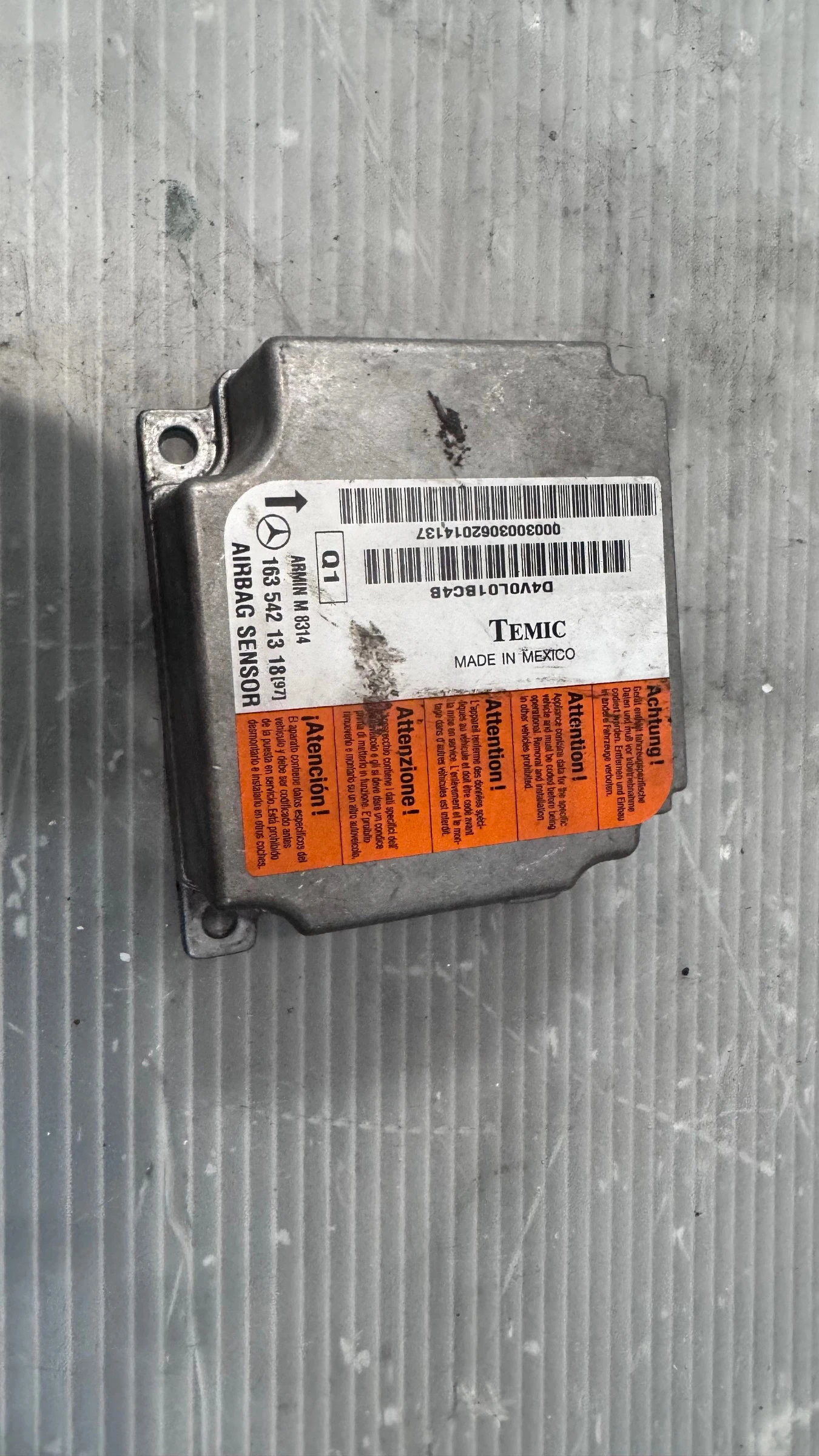 Airbag  /  /  a Mercedes ML - 1635421318 | Mobile.bg   1