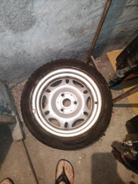 Гуми с джанти  70/55R15, снимка 1