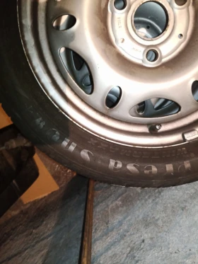 Гуми с джанти  70/55R15, снимка 5