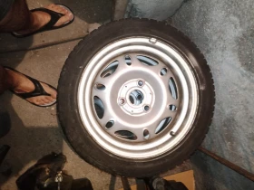 Гуми с джанти  70/55R15, снимка 2
