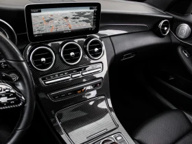 Mercedes-Benz C 300 AMG* C63s Pkg* Carbon* Burmester* Distronic* Face, снимка 10