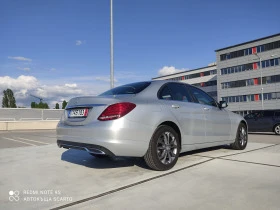 Mercedes-Benz C 200 W205, 200i/184kc, бензин, автоматик, от Германия , снимка 5