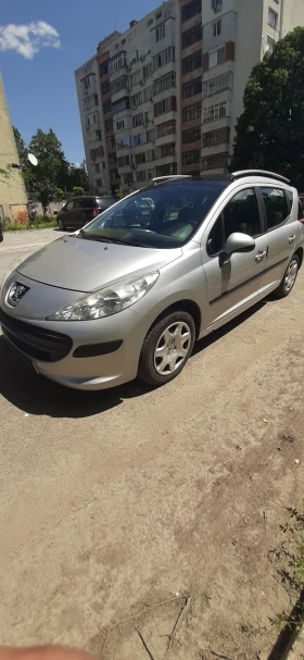 Peugeot 207 140 хил. ПАНОРАМА* * * ВНОС ГЕРМАНИЯ, снимка 3