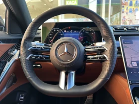 Mercedes-Benz S 580 AMG/LONG/4M/DIAMOND WHITE/DESIGNO/EXCLUSIV/BURM/20, снимка 10