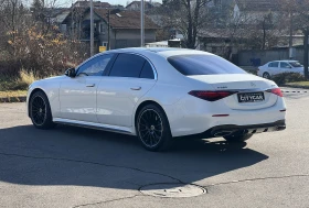 Mercedes-Benz S 580 AMG/LONG/4M/DIAMOND WHITE/DESIGNO/EXCLUSIV/BURM/20, снимка 4