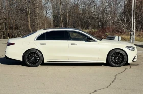 Mercedes-Benz S 580 AMG/LONG/4M/DIAMOND WHITE/DESIGNO/EXCLUSIV/BURM/20, снимка 7