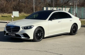 Mercedes-Benz S 580 AMG/LONG/4M/DIAMOND WHITE/DESIGNO/EXCLUSIV/BURM/20, снимка 3