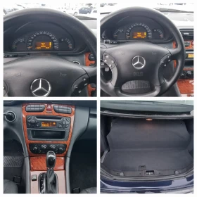 Mercedes-Benz C 180 2.0i CNG 129k.c UNIKAT ITALIA  - [17] 