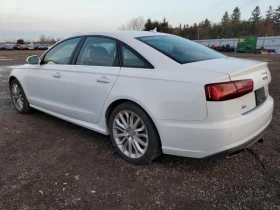 Audi A6 TECHNIK, Реални километри, Минимална щета! - [5] 