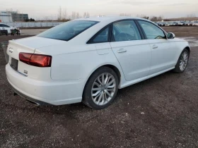 Audi A6 TECHNIK, Реални километри, Минимална щета! - [6] 