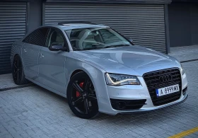 Audi A8 4.2TDI S8 Distronic+ KeylessGo SoftClose FULL | Mobile.bg    3