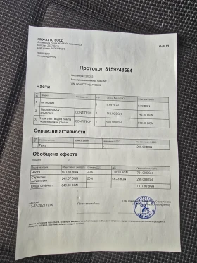 Обява за продажба на VW Golf GOLF 1.6 TDI 105HP ~13 800 лв. - изображение 11